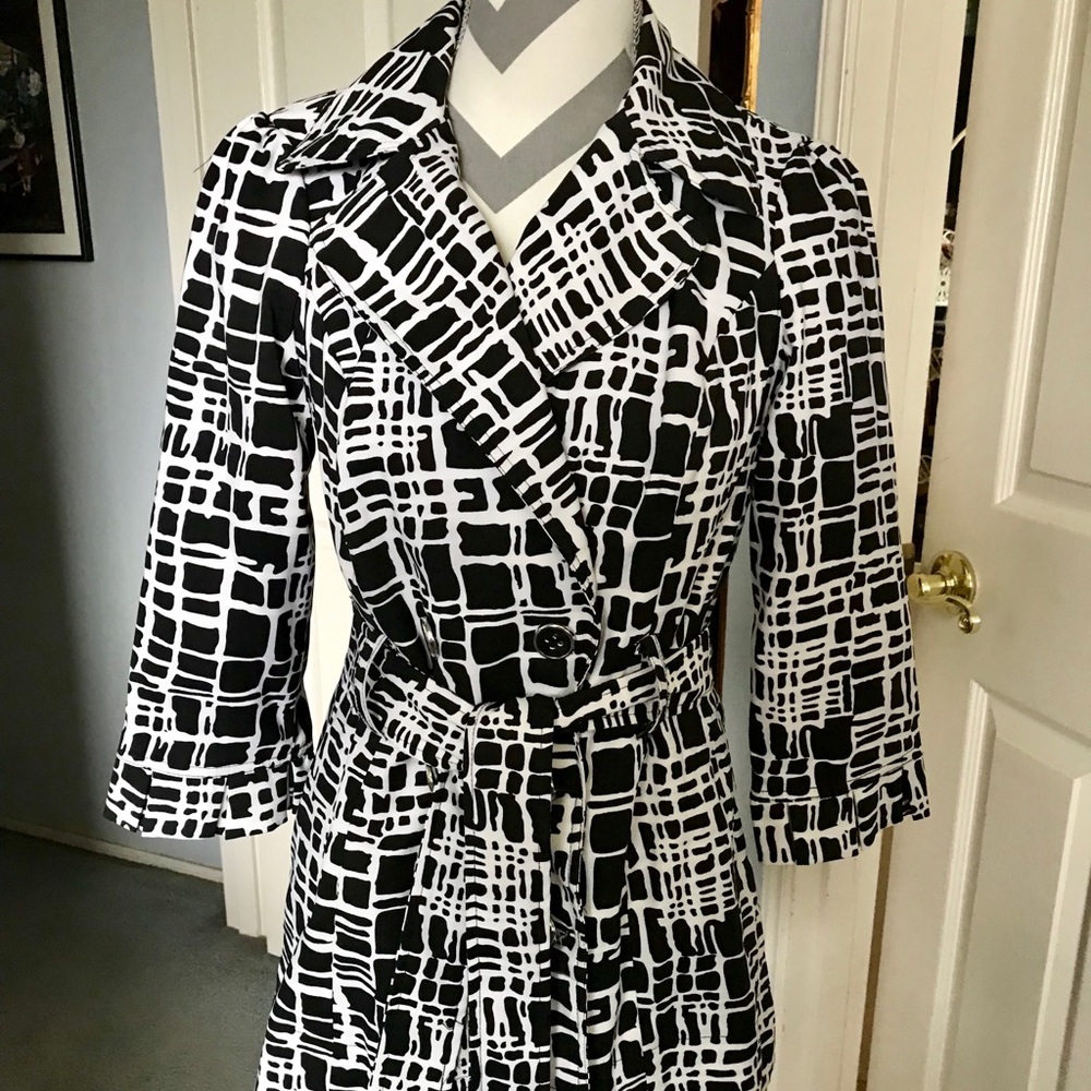 Black & white Jacket